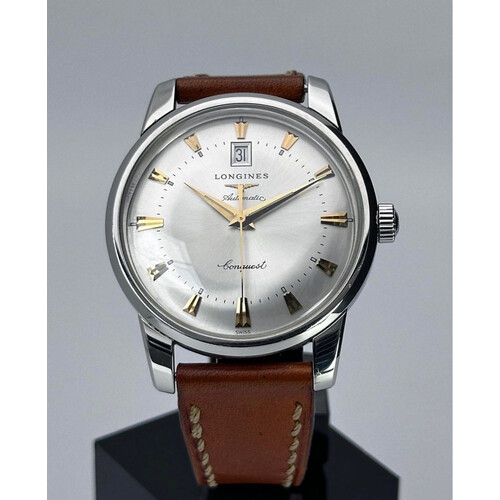 40mm Longines Conquest Heritage L1.645.4 Silver E S Watches